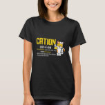 Camiseta Cation Cat I Ion Pronunciation Science Boys Chica<br><div class="desc">Cation Cat I Ion Pronunciation Science Boys Chicas.</div>