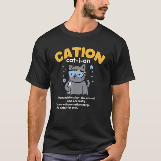 Camiseta Cation Catio Gato Adorable (Anverso)