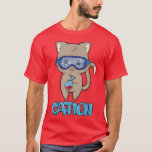Camiseta Cation Cute Science Cat Pawsitive Element Chemiste<br><div class="desc">Cation Cute Science Cat Elemento Positivo Maestro de Química .</div>
