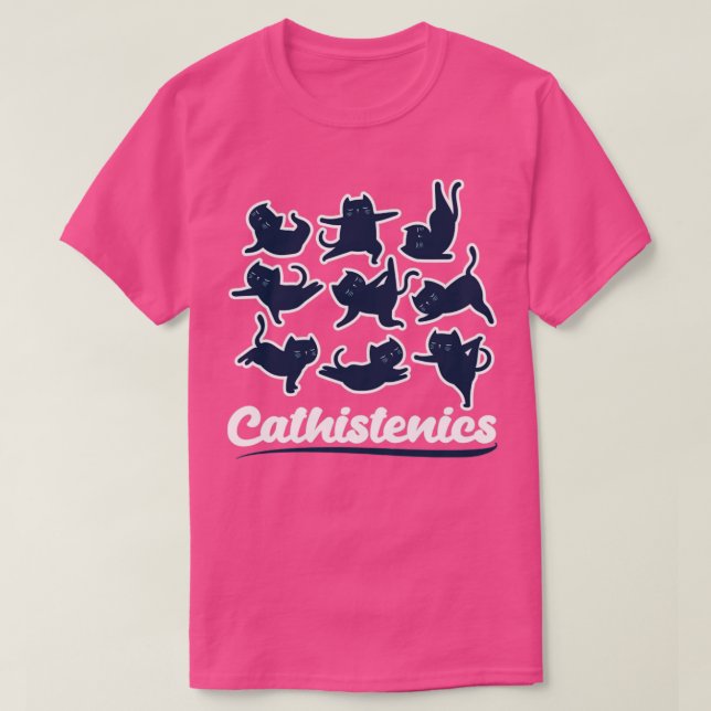 Camiseta Catisténicos Calisthenics Street Body Workout Funn (Diseño del anverso)
