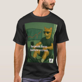 Camiseta Catitalista: Inversor de rendimiento máximo