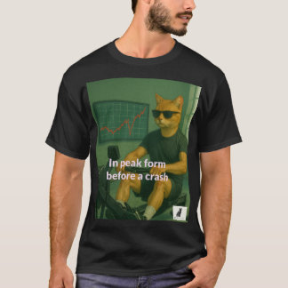Camiseta Catitalista: Inversor de rendimiento máximo