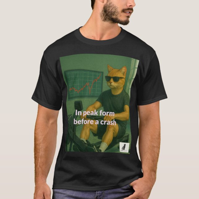 Camiseta Catitalista: Inversor de rendimiento máximo (Anverso)