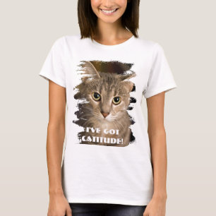 Camiseta catitude