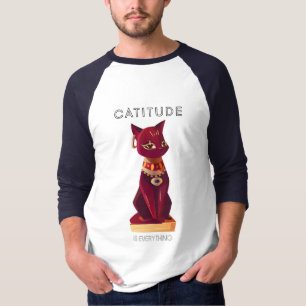 Camiseta CATITUDE es todo T-Shirt