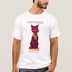 Camiseta CATITUDE es todo T-Shirt