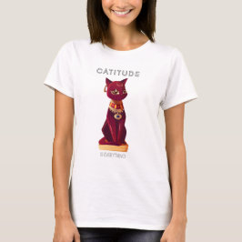 Camiseta CATITUDE es todo T-Shirt