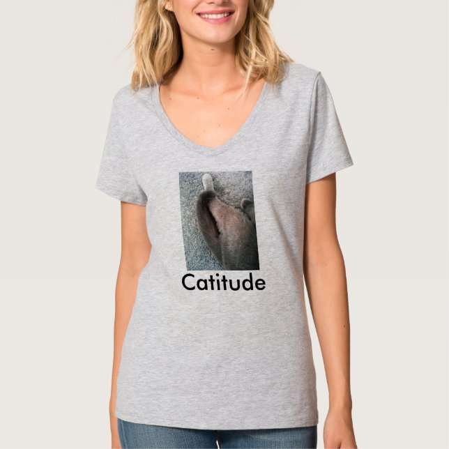 Camiseta Catitude Women's T-shirt (Anverso)