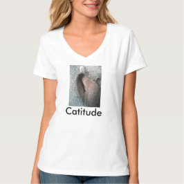 Camiseta Catitude Women's T-shirt