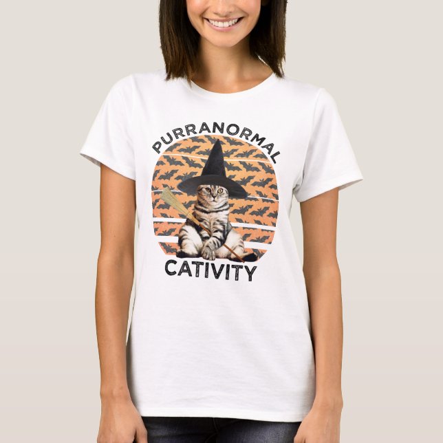 Camiseta Catividad Purranormal (Anverso)