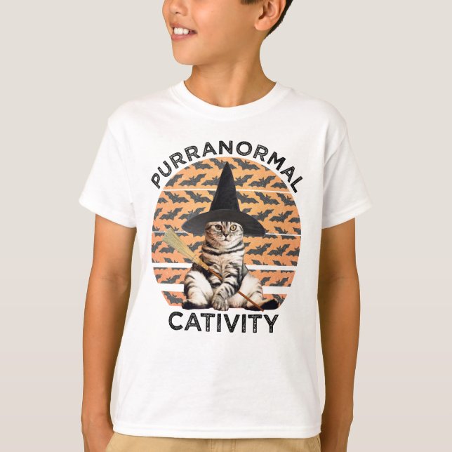Camiseta Catividad Purranormal (Anverso)