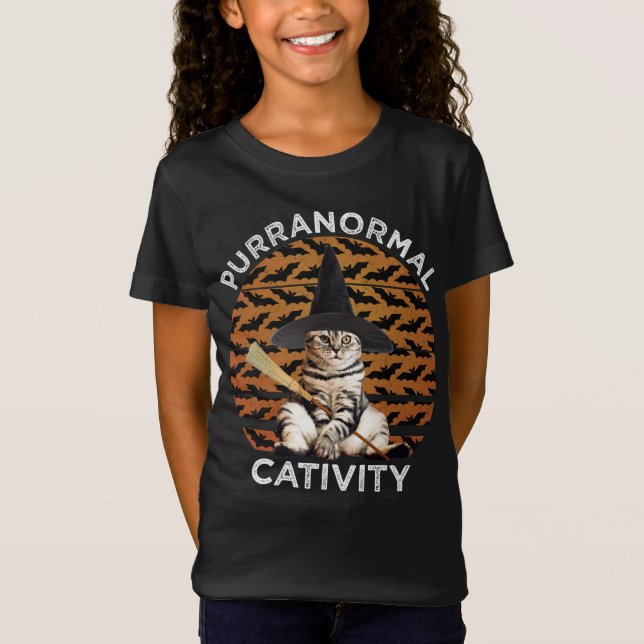 Camiseta Catividad Purranormal (Anverso)