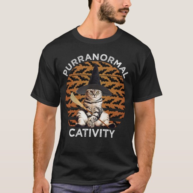 Camiseta Catividad Purranormal (Anverso)