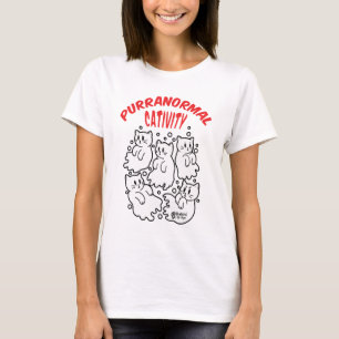Camiseta Catividad Purranormal Mujeres Blanco