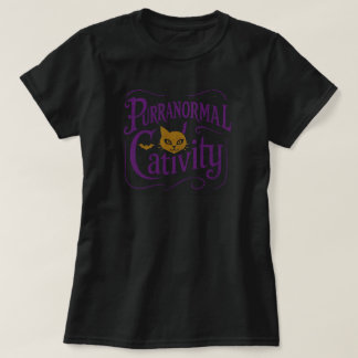 Camiseta Catividad Purranormal | SOLO EN NEGRO