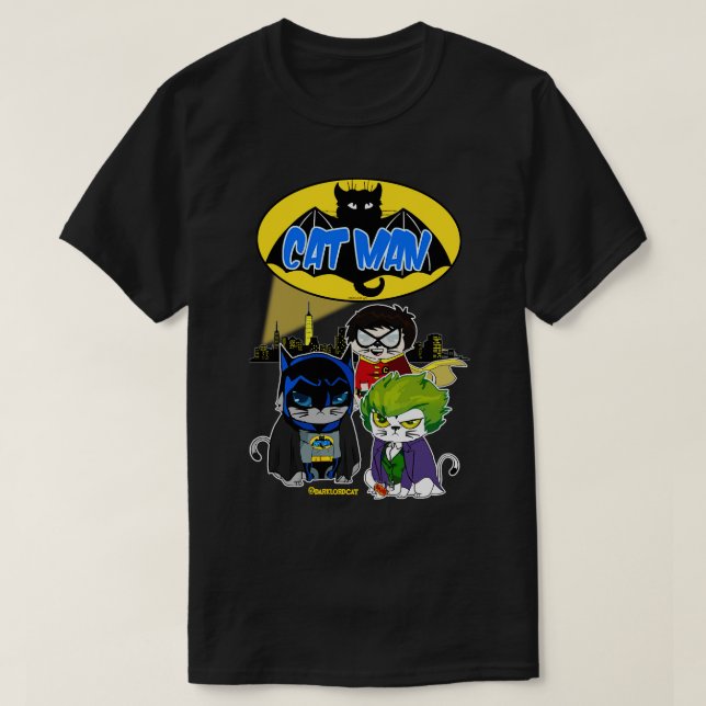 Camiseta Catman (Diseño del anverso)
