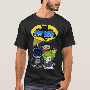 Camiseta Catman