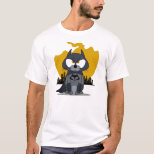Camiseta CatMan el héroe real