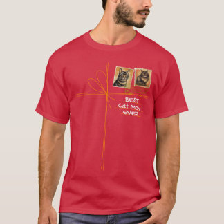 Camiseta CatMom KittenMommy CartoonCat GatosMamás retro