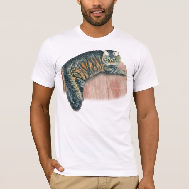 Camiseta catMural (Anverso)