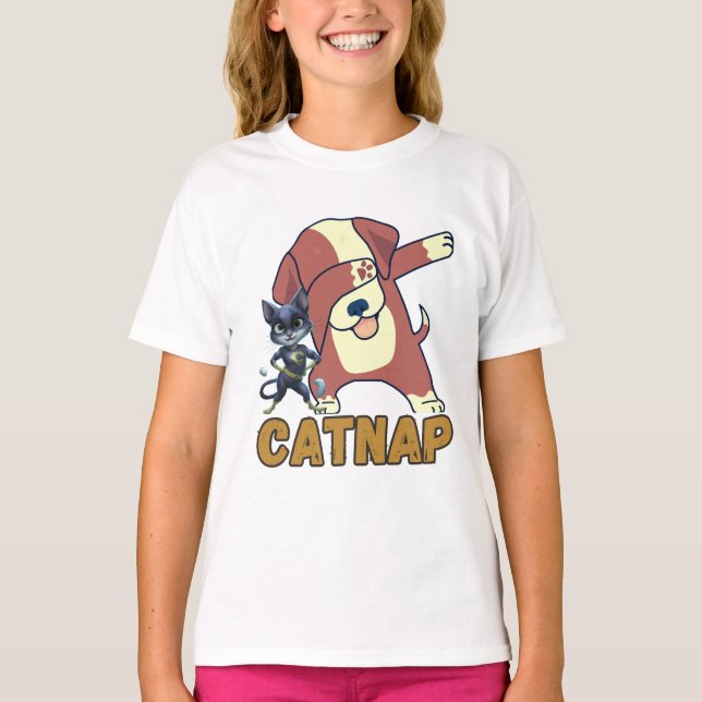 Camiseta Catnap Lover Y Dogday Lover (Anverso)