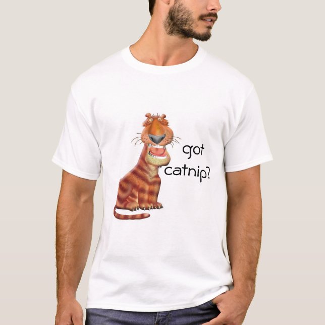 Camiseta ¿Catnip conseguido? (Anverso)