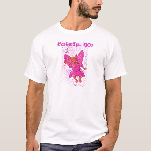 Camiseta Catnip: ¡NO! (Anverso)