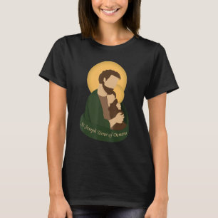 Camiseta Catografía De 2021 Por El Terror De San José