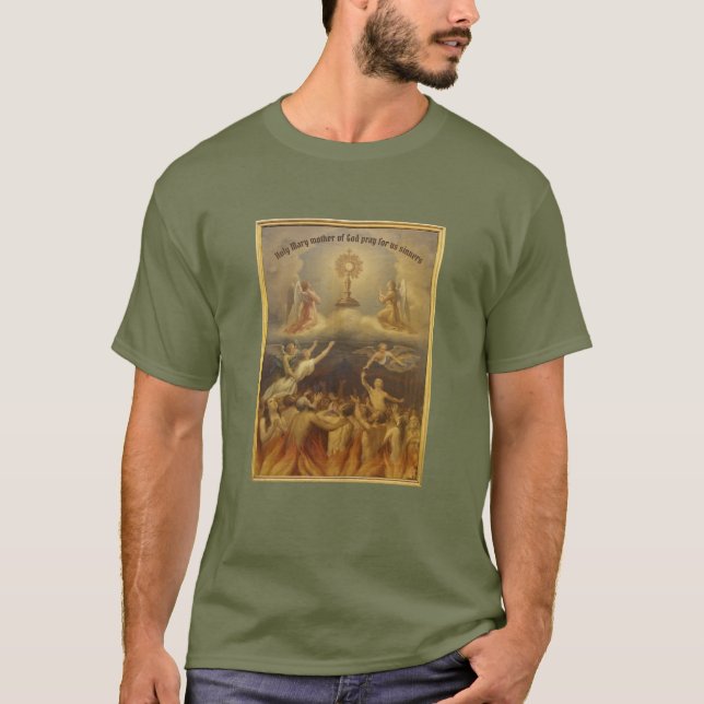 Camiseta católica (Anverso)