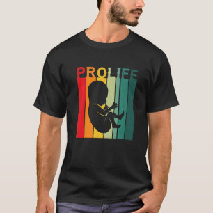 Camiseta Católica anti aborto de la generación de la Vintag
