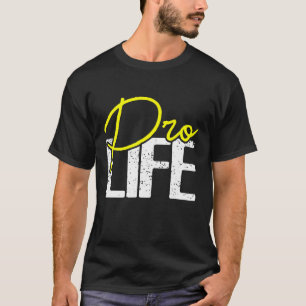 Camiseta Católica anti aborto de la generación de la Vintag