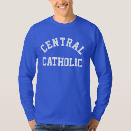 Camiseta católica central
