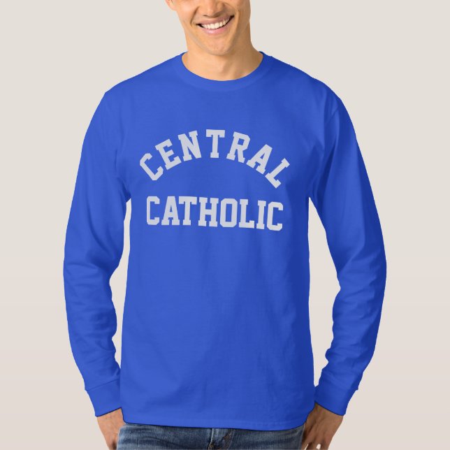 Camiseta católica central (Anverso)