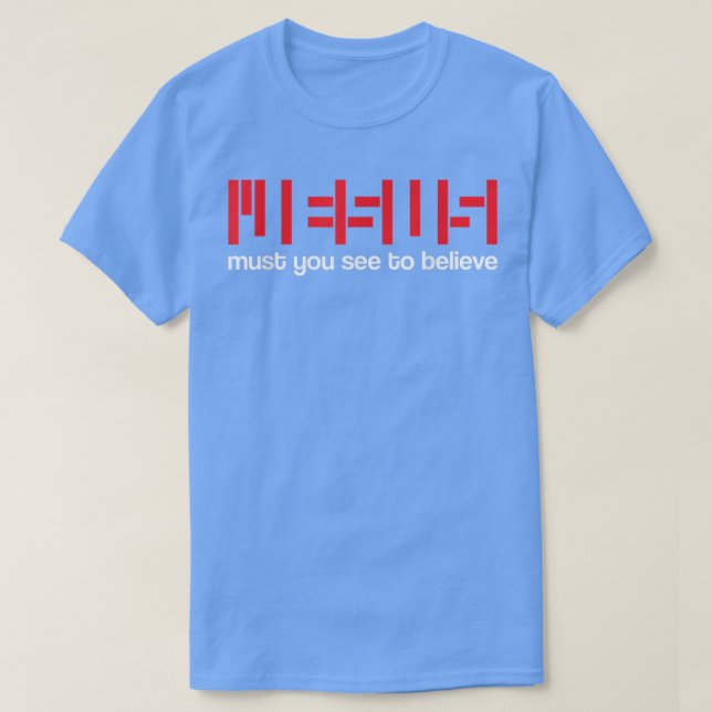 Camiseta católica de Guay duda de la idea de regal (Diseño del anverso)
