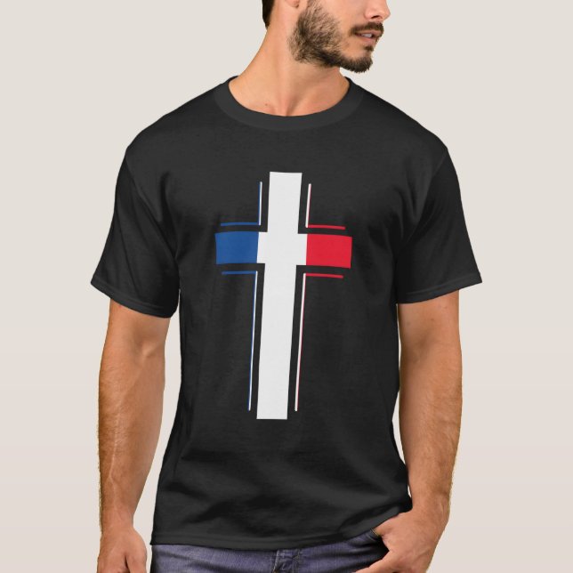 Camiseta Católica fiel de Canadá (Anverso)