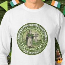 Camiseta católica irlandesa del día de San Patrici