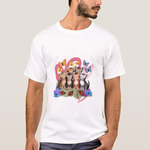 Camiseta católica romana - Católico Cat Lover Tee
