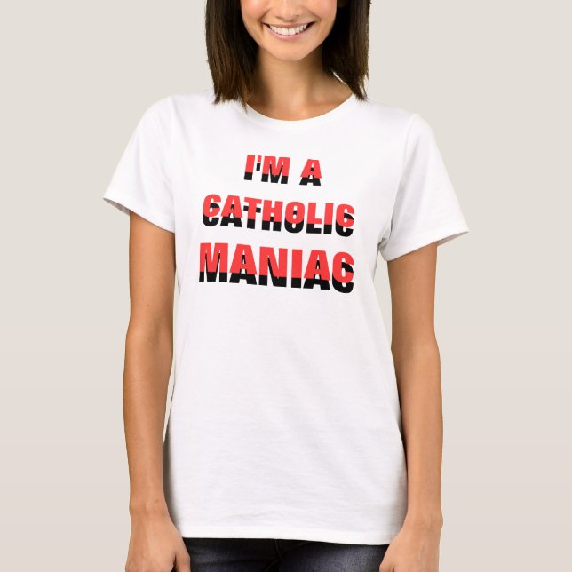 CAMISETA CATÓLICO (Anverso)