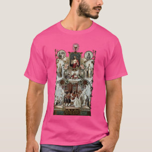 Camiseta Católico 1ra Comunión tradicional Misa Latina v