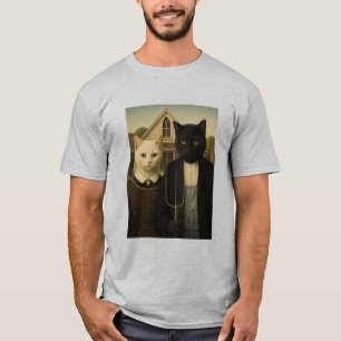 Camiseta Católico Americano
