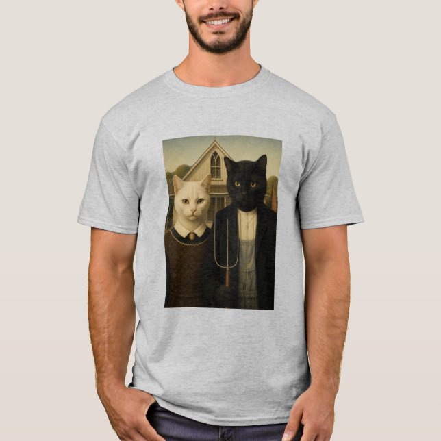 Camiseta Católico Americano (Anverso)