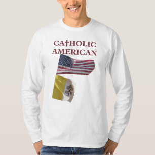 Camiseta Católico Americano León 14