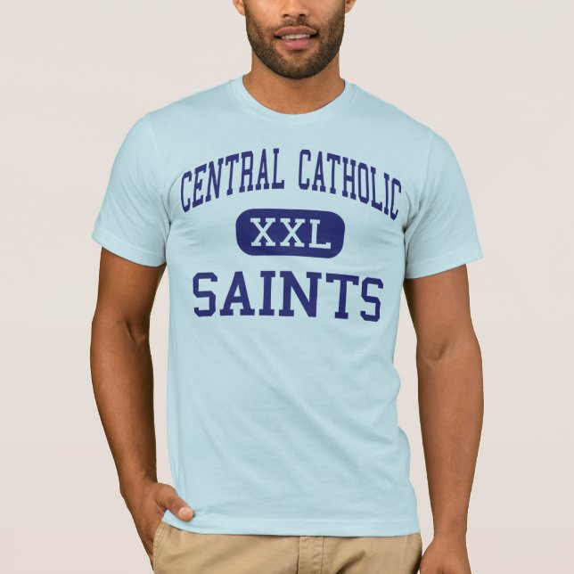 Camiseta Católico central - santos - alto - Bloomington (Anverso)