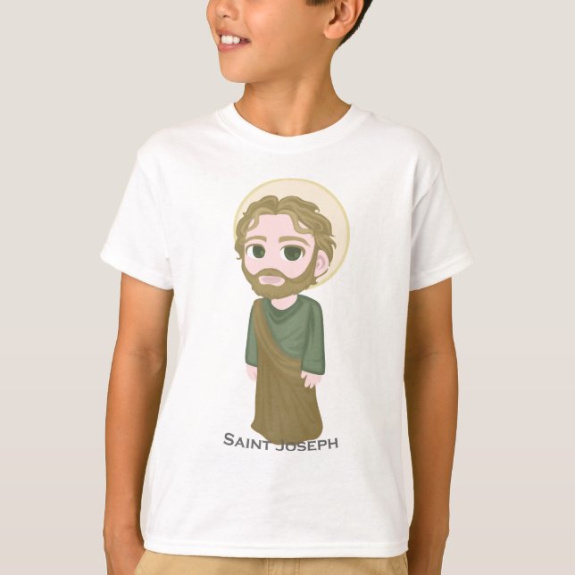 Camiseta Católico de San José (Anverso)