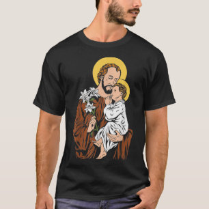 Camiseta Católico de San José y Jesús del Niño 2021