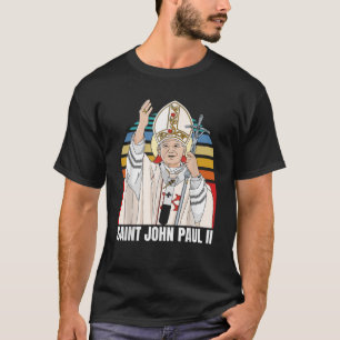 Camiseta Católico de San Juan Pablo II