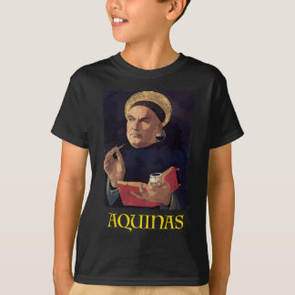 Camiseta Católico de Santo Tomás de Aquino