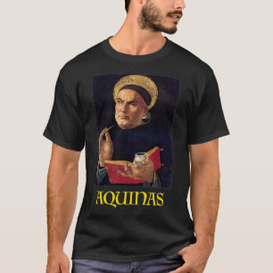 Camiseta Católico de Santo Tomás de Aquino