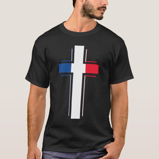 Camiseta Católico Fiel de Canadá (Anverso)