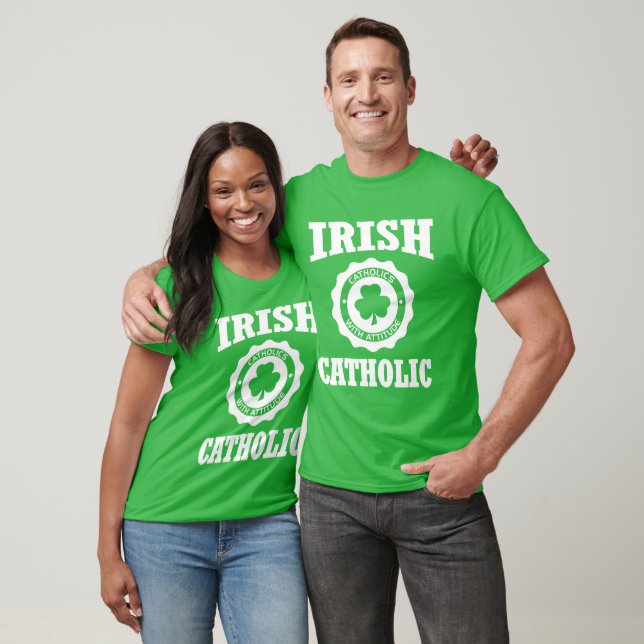 Camiseta Católico irlandés (Unisexo)